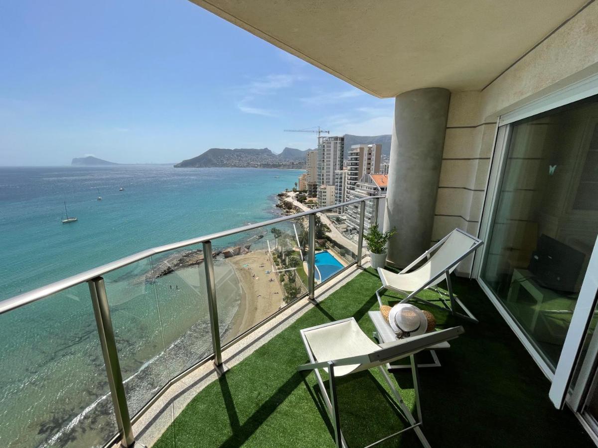 Primera Linea Vistas Piscina Y Parking * Calpe