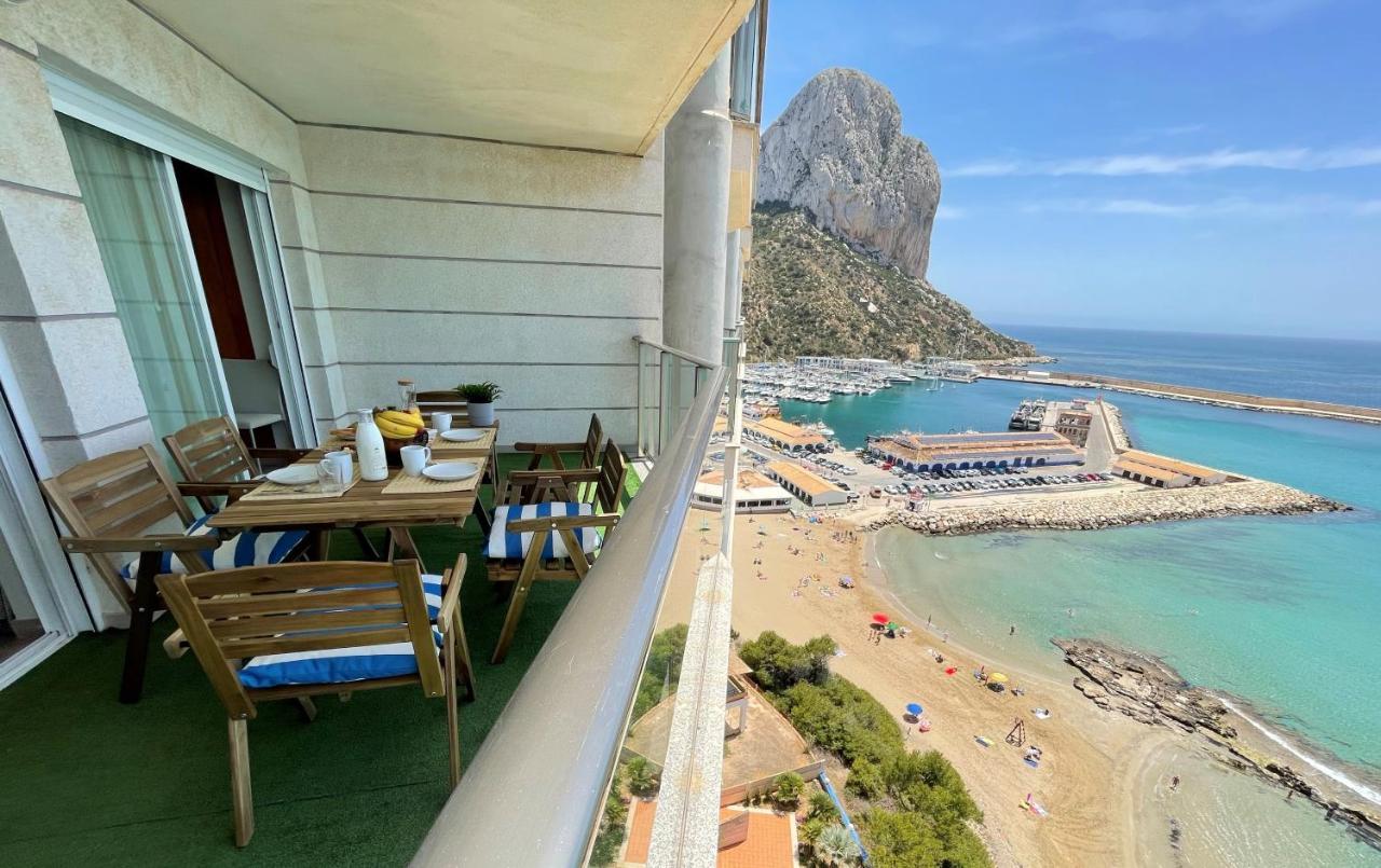 Apartamento Clp - Front, Pool View And Parking Calpe