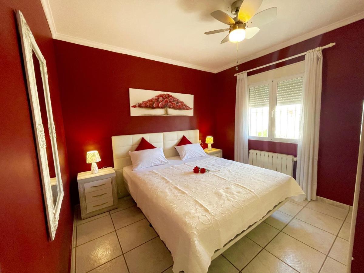 Gran Palmeras With Private Pool & Amazing View * Calpe