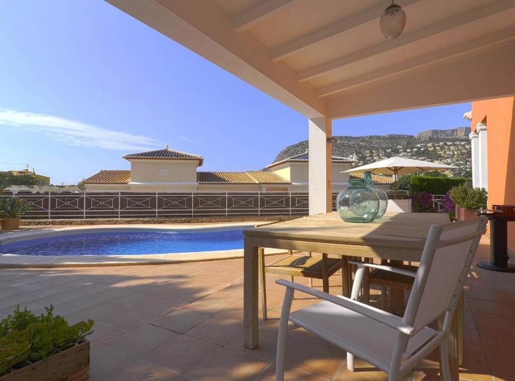 Con Piscina Privada Сasa de vacaciones Calpe