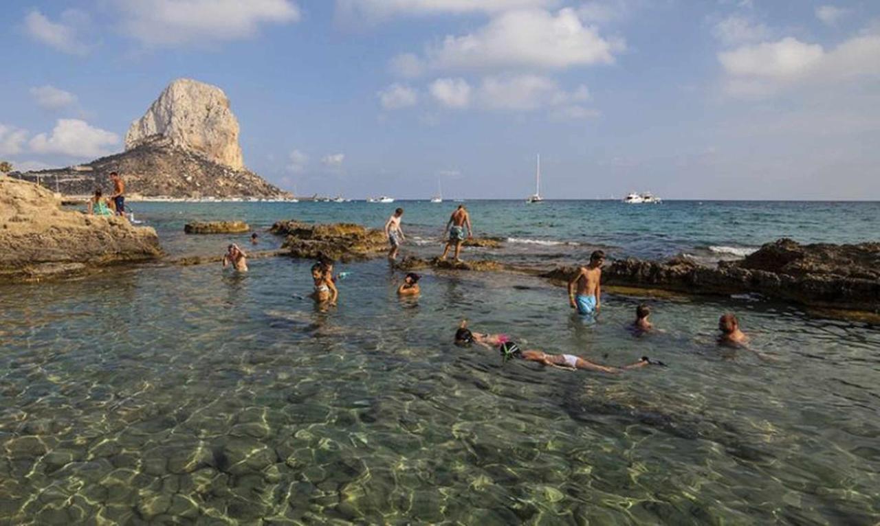 Apartamento Con Vistas Al Mar Piscina Gran Terraza Aa Wifi Y Barbacoa