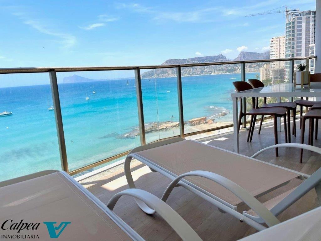 Barlovento Paradero De Ifach 5 Penon Port & Sea View First Line Apartment