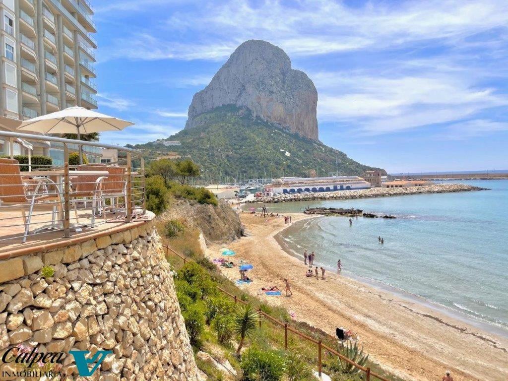 Barlovento Paradero De Ifach 5 Penon Port & Sea View First Line Apartment *