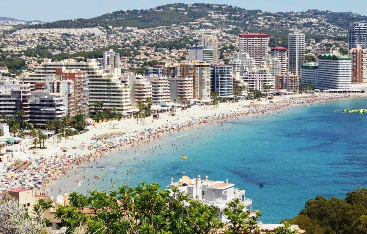 Primera Linea Playa Piscina Parking Wifivistas Apartment Calpe