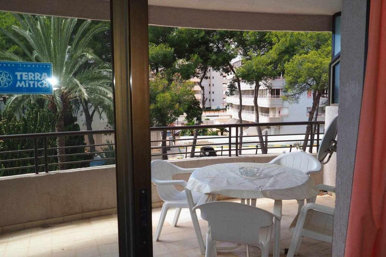Primera Linea Playa Piscina Parking Wifivistas Calpe