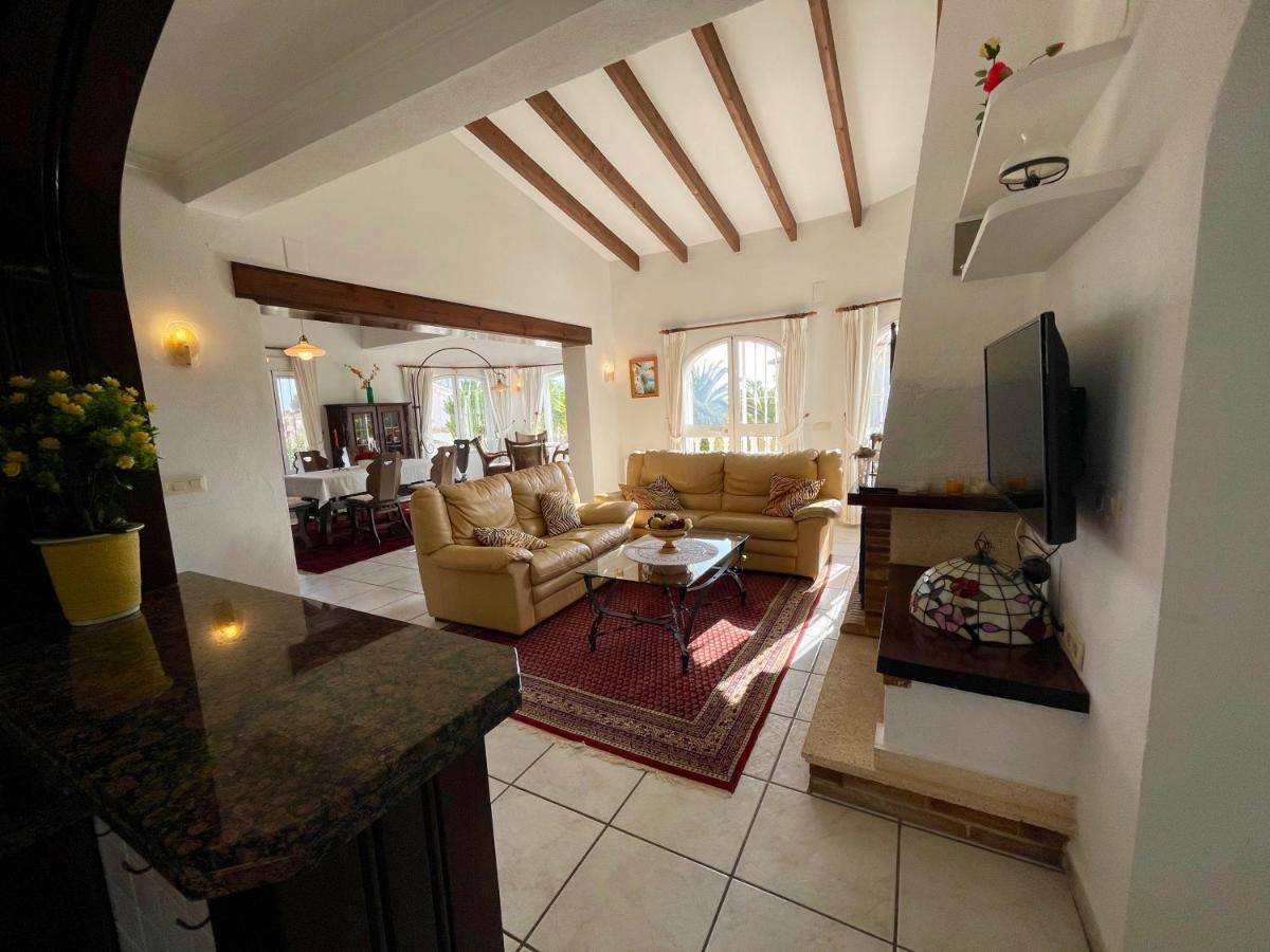 Gran Palmeras With Private Pool & Amazing View * Calpe