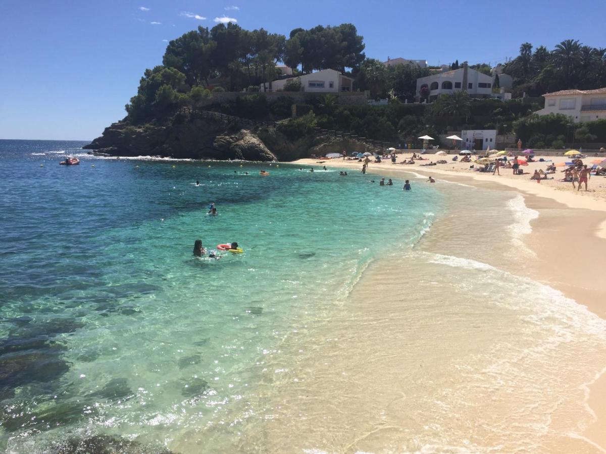 Villa Gran Palmeras With Private Pool & Amazing View Calpe