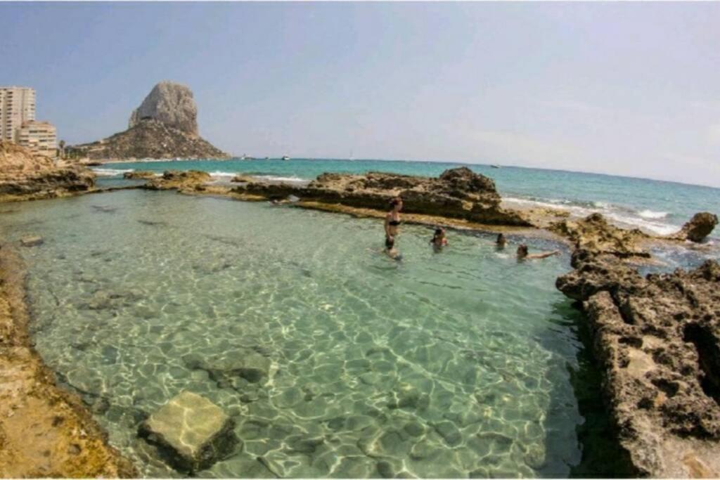 Tu Hogar En A 30 Metros De La Playa!!! Calpe