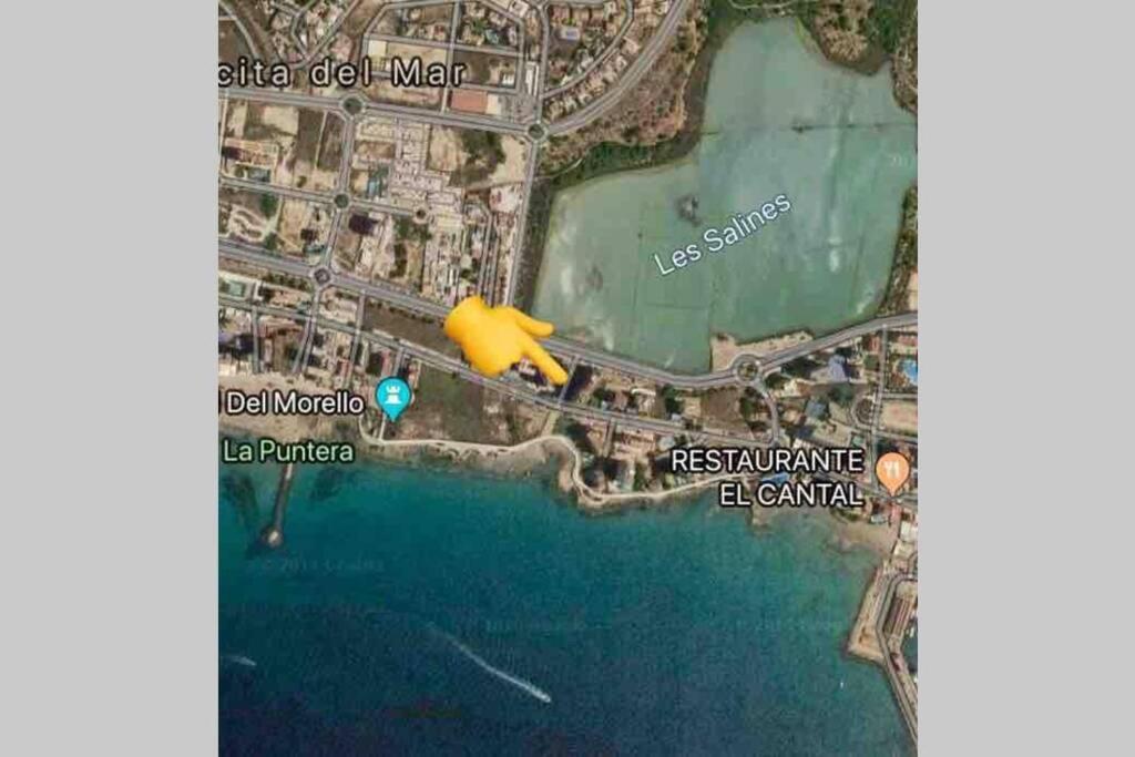 Tu Hogar En A 30 Metros De La Playa!!! Apartamento Calpe