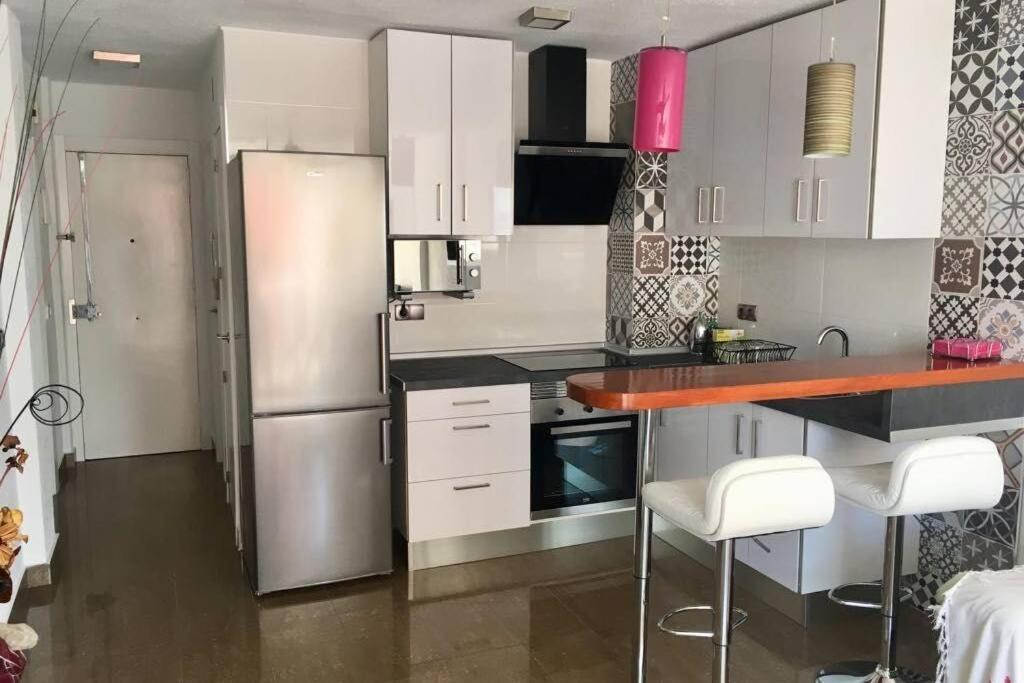 Tu Hogar En A 30 Metros De La Playa!!! Apartamento Calpe