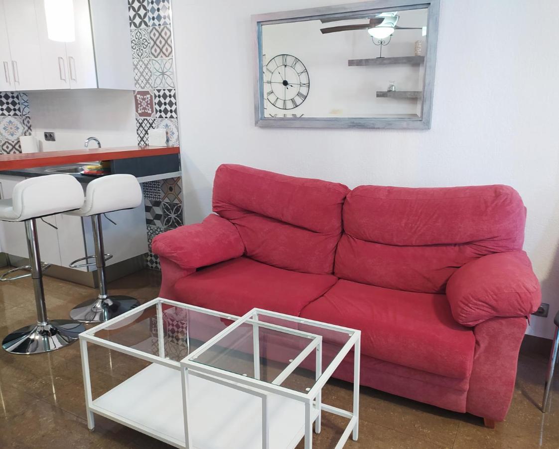 Apartamento Tu Hogar En A 30 Metros De La Playa!!!