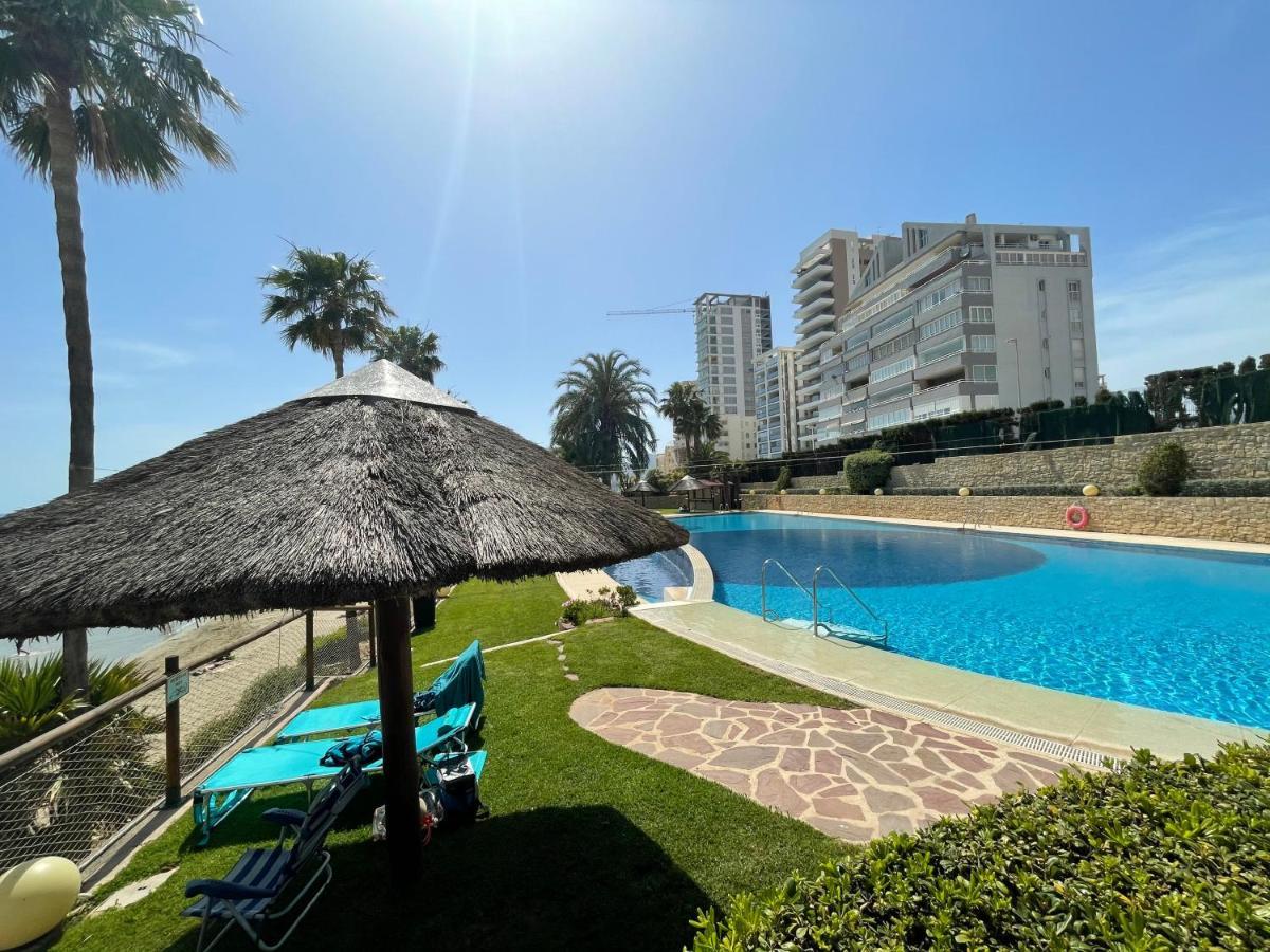 Clp - Front, Pool View And Parking Apartamento Calpe