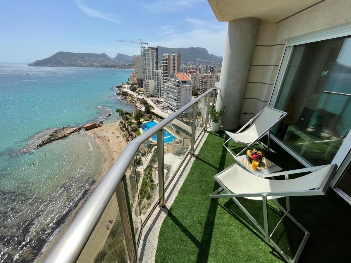Primera Linea Vistas Piscina Y Parking * Calpe