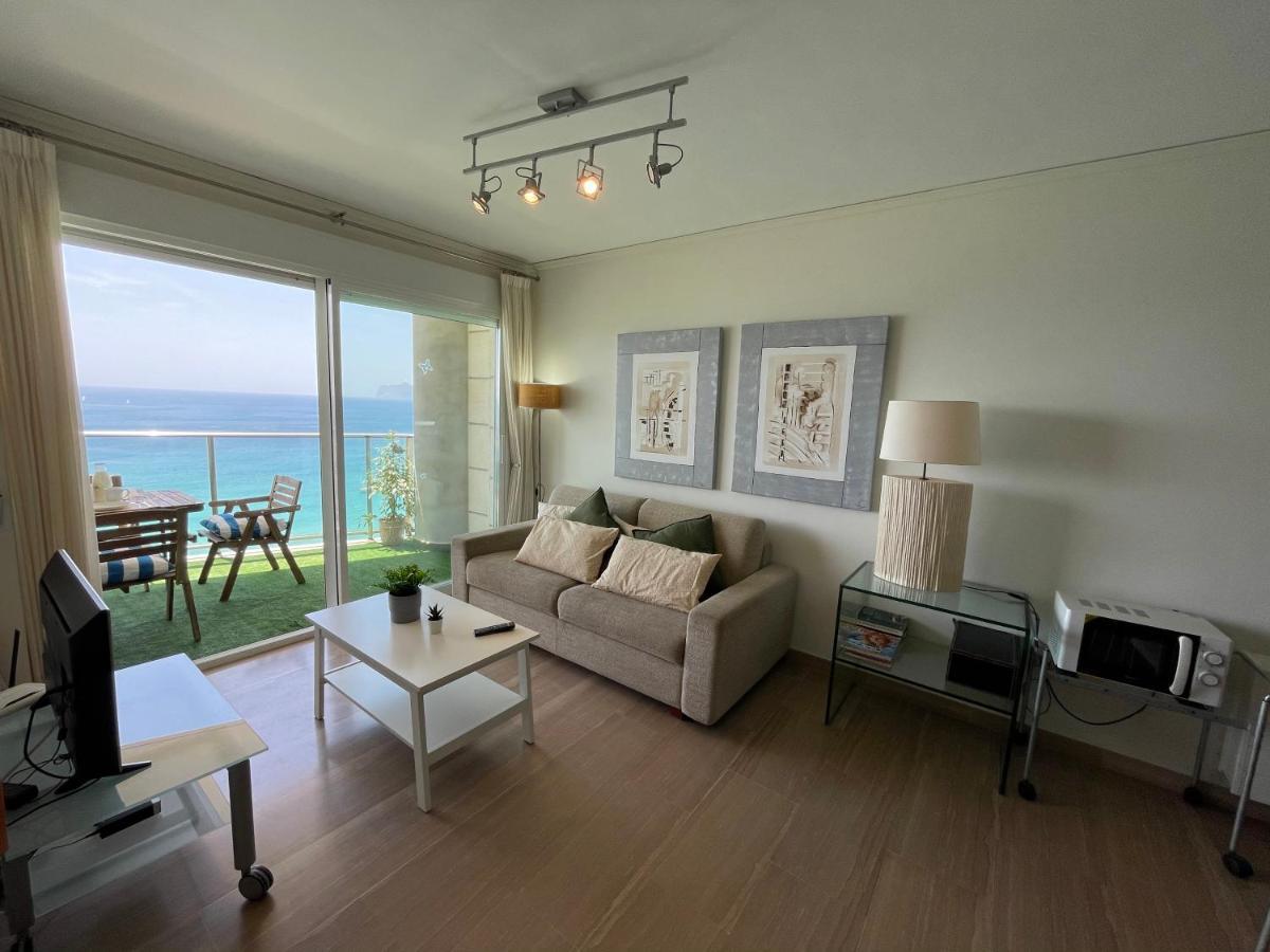 Clp - Front, Pool View And Parking Calpe