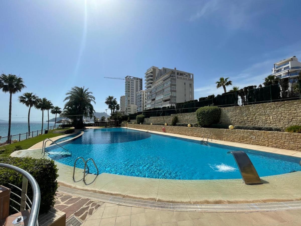 Clp - Front, Pool View And Parking Apartamento Calpe