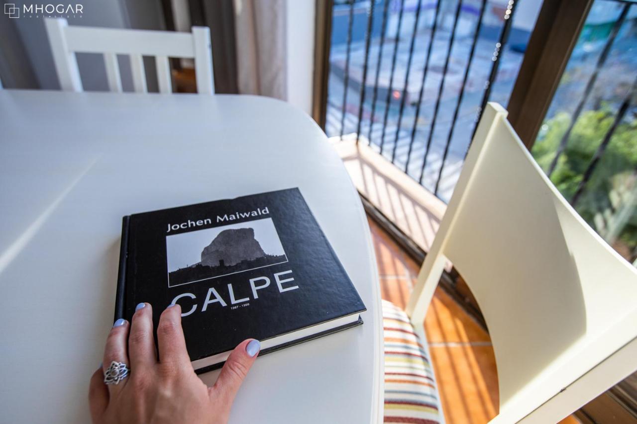 Cozy With The Mountain View 5 Min To The Apartment Calpe