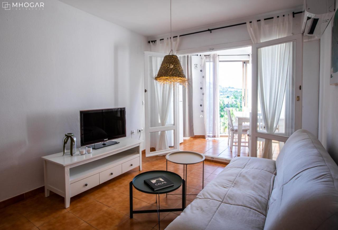 Cozy With The Mountain View 5 Min To The Apartment Calpe