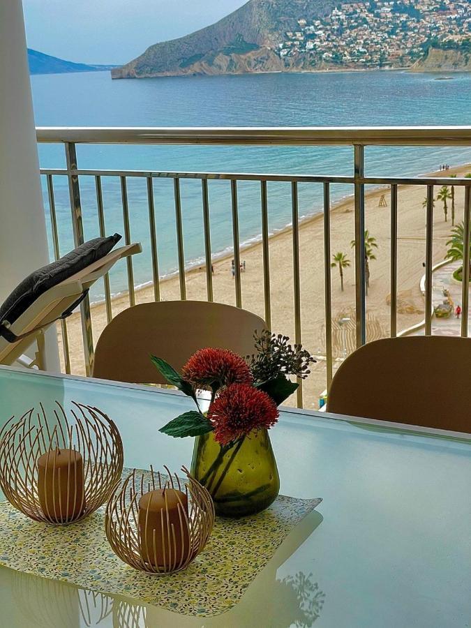 Porto Azul 10a Frontal Penon & Sea View First Line Arenal Apartment Calpe