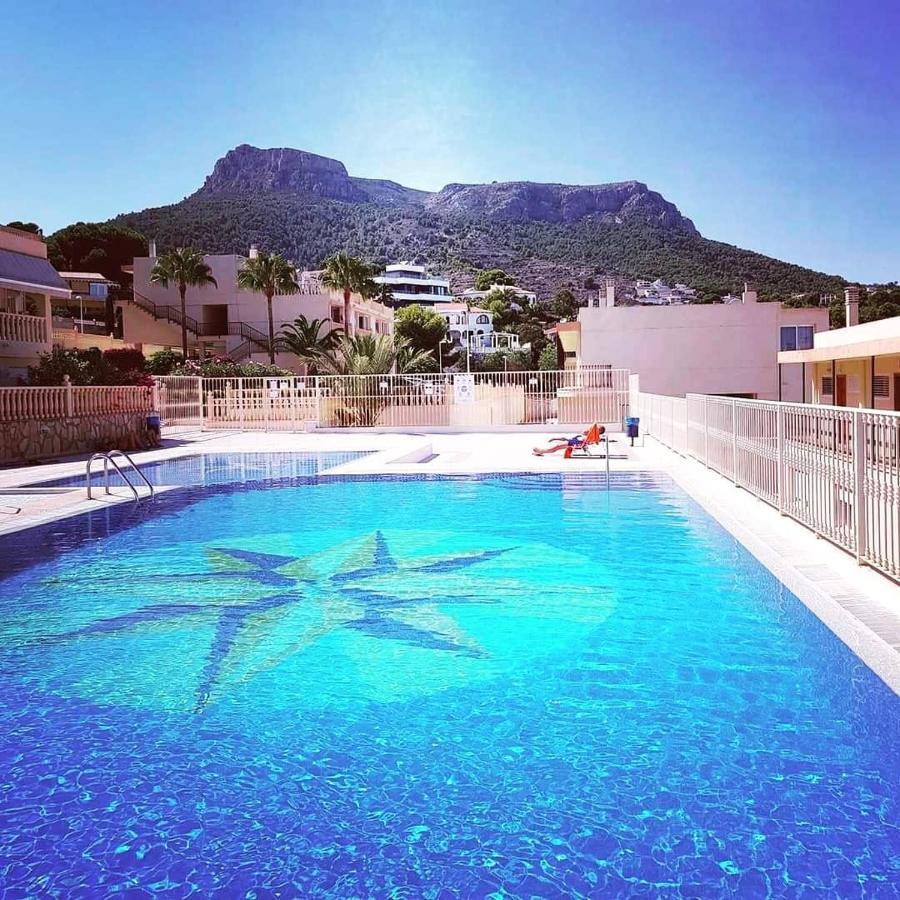 Casa Pitufo Calpe, Bright Duplex - & Mountain View Apartamento Calpe