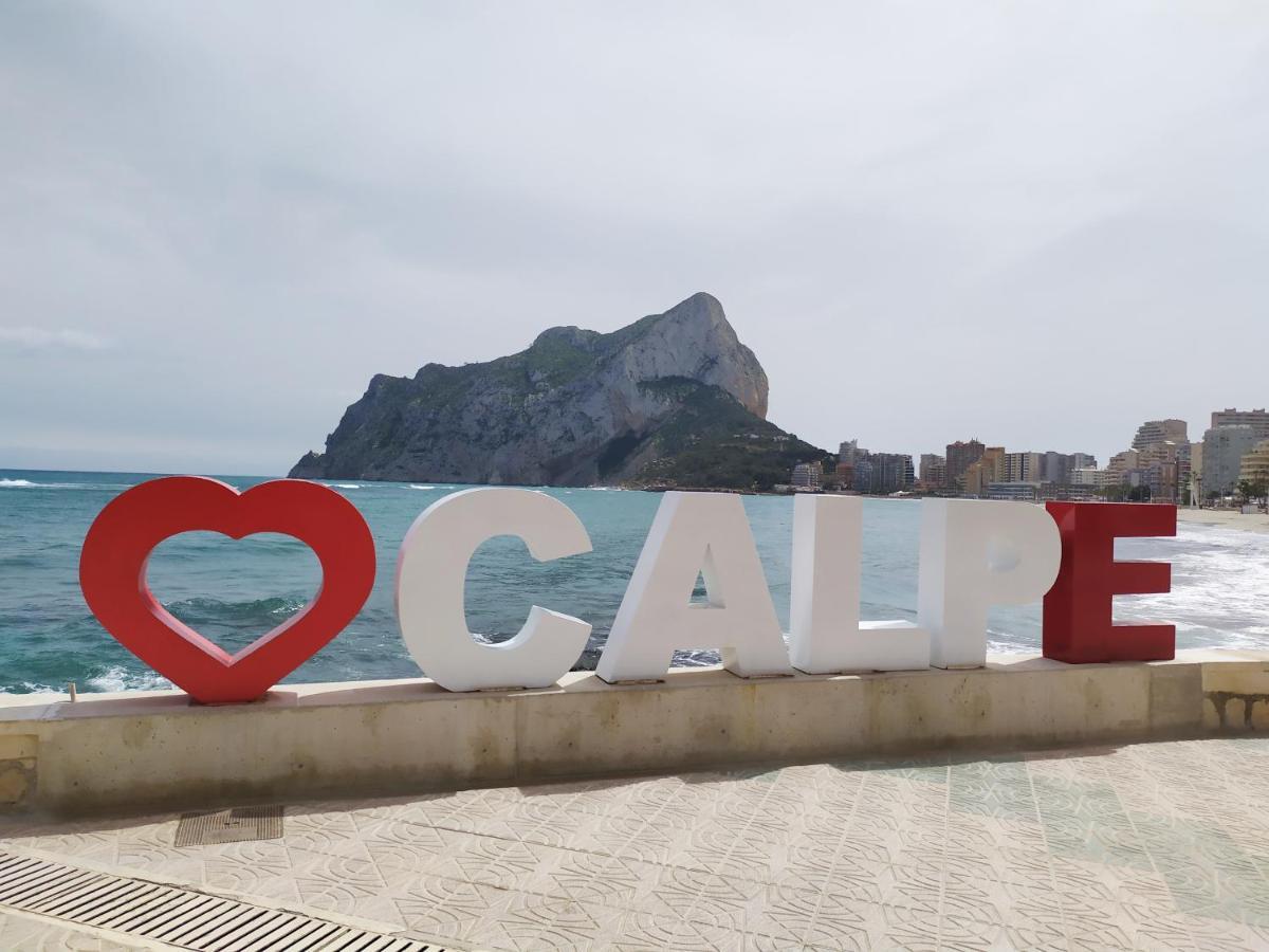 Сasa de vacaciones Estudio Miramar Calpe