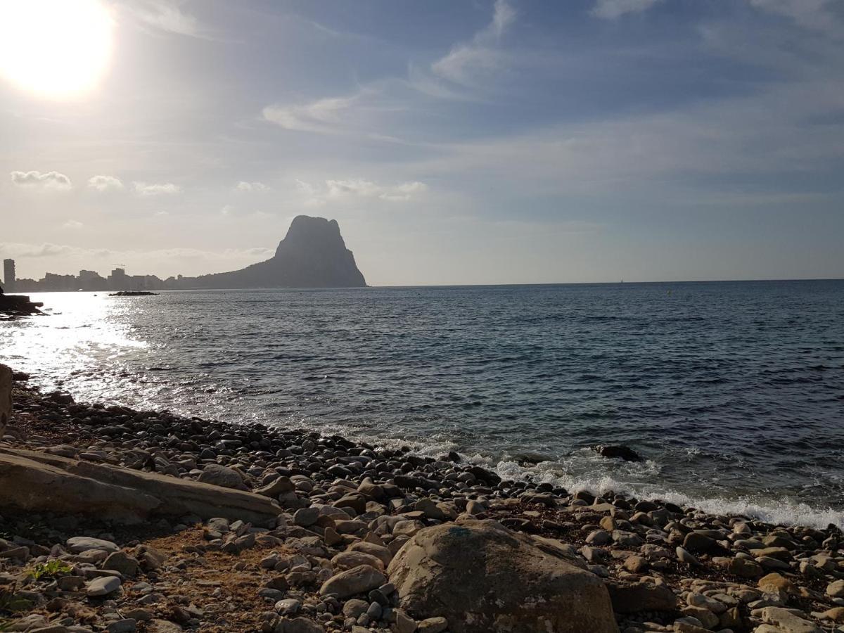 Casa Pitufo Calpe, Bright Duplex - & Mountain View Apartment Calpe