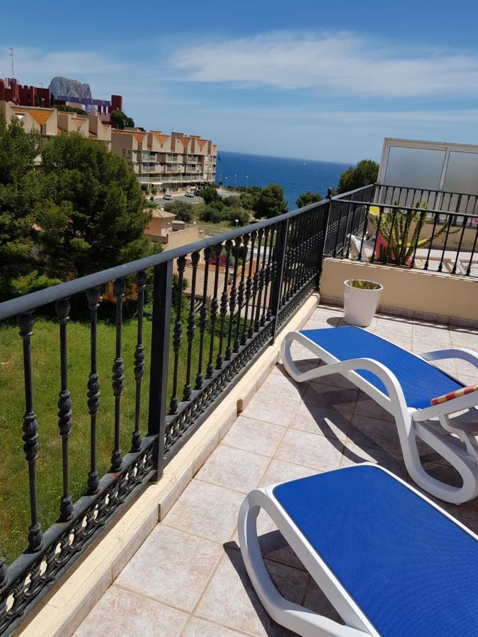 Casa Pitufo Calpe, Bright Duplex - & Mountain View Apartamento *