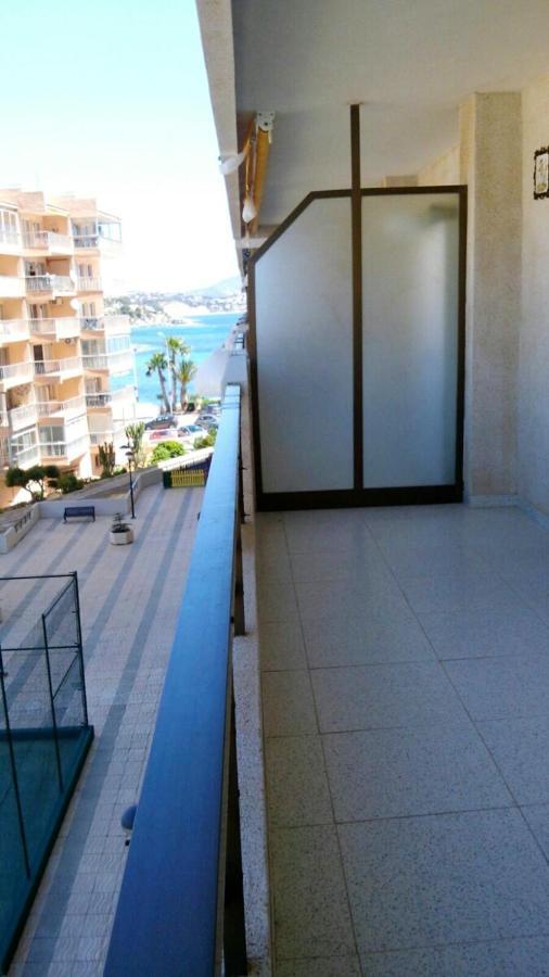 Bright In With Sea View And Shared Pool Calpe
