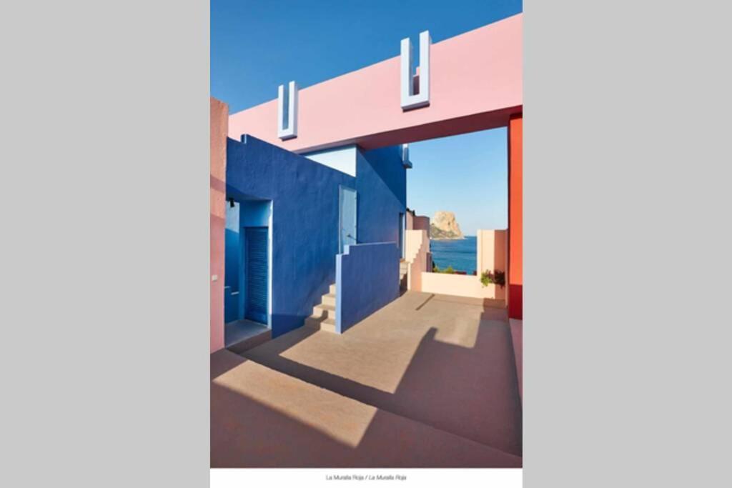 Precioso En La Muralla Roja - 0221 Calpe