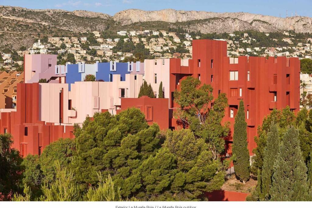 Precioso En La Muralla Roja - 0221 Apartment Calpe