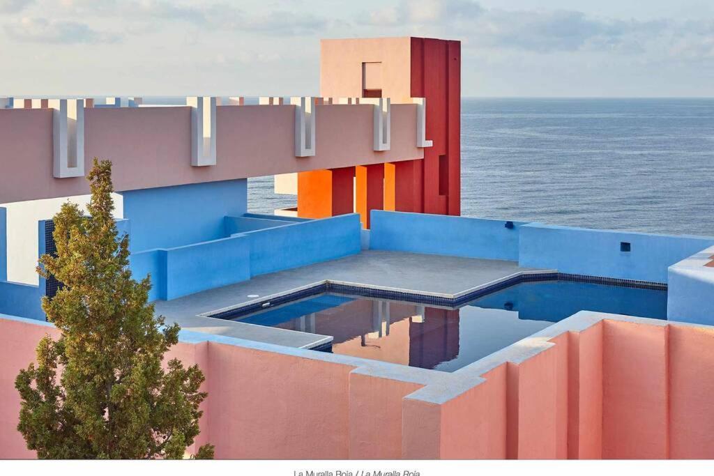 Precioso En La Muralla Roja - 0221 * Calpe