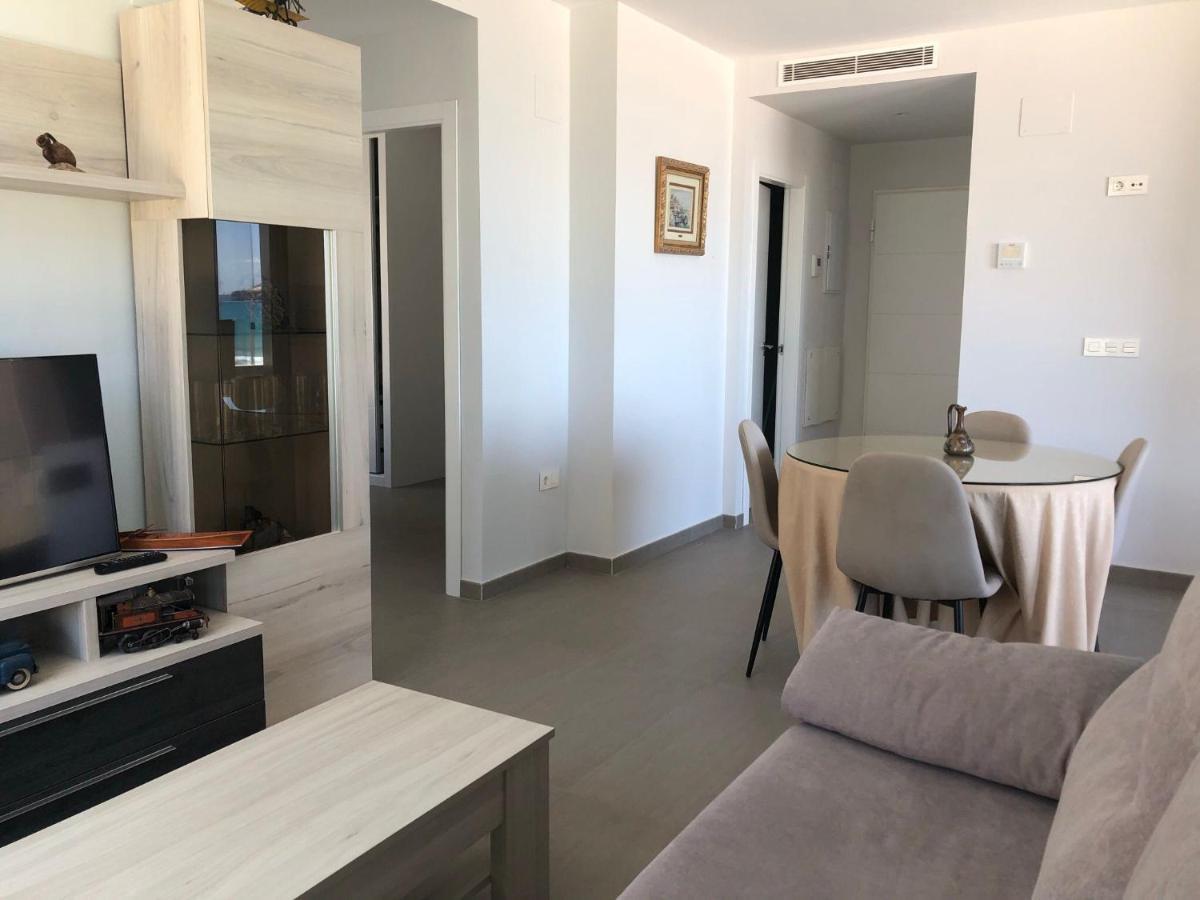 Infinium 2a Apartamento Moderno En Primera Linea * Calpe