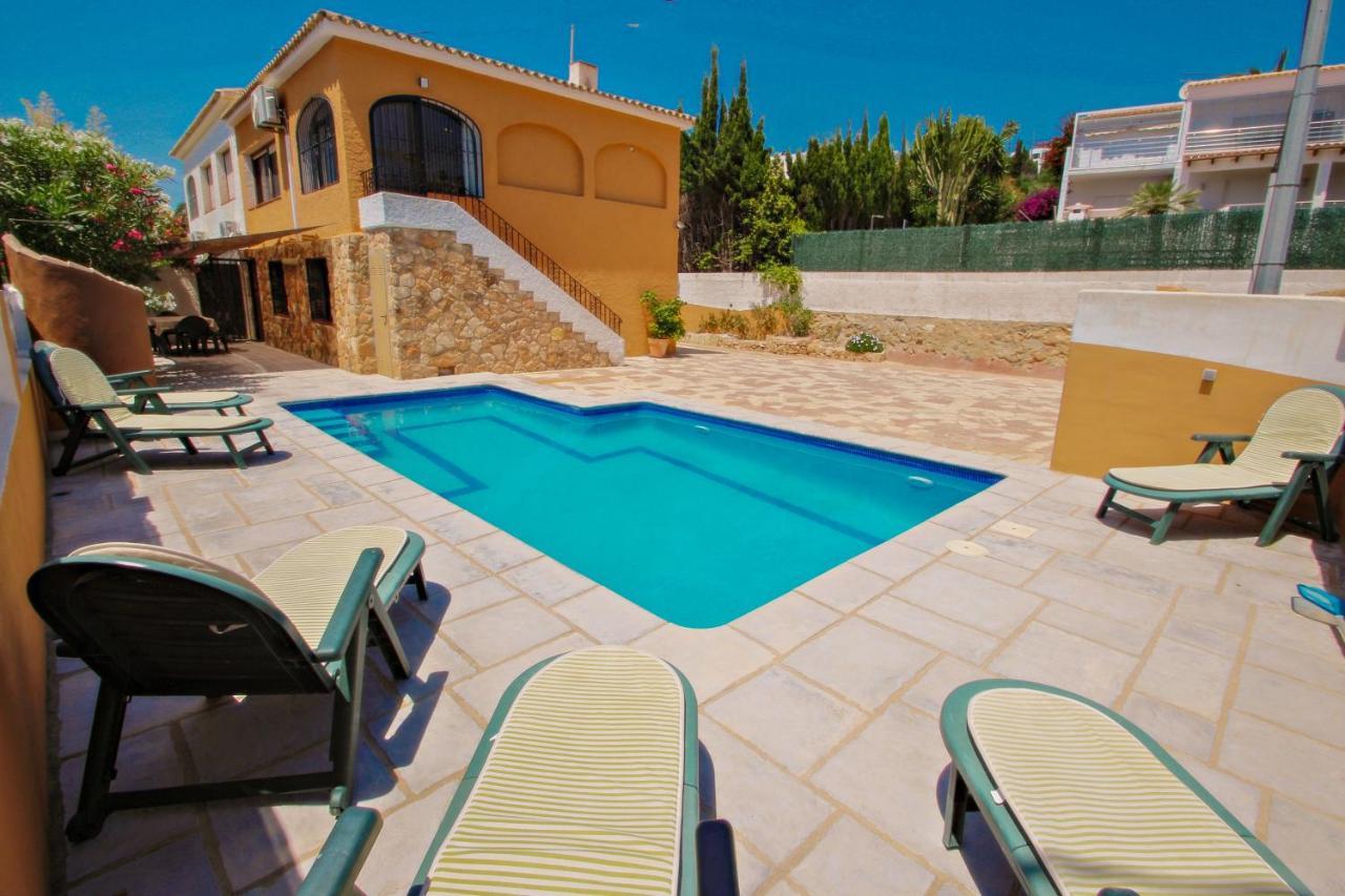 Сasa de vacaciones Basetes - With Private Swimming Pool In Calpe