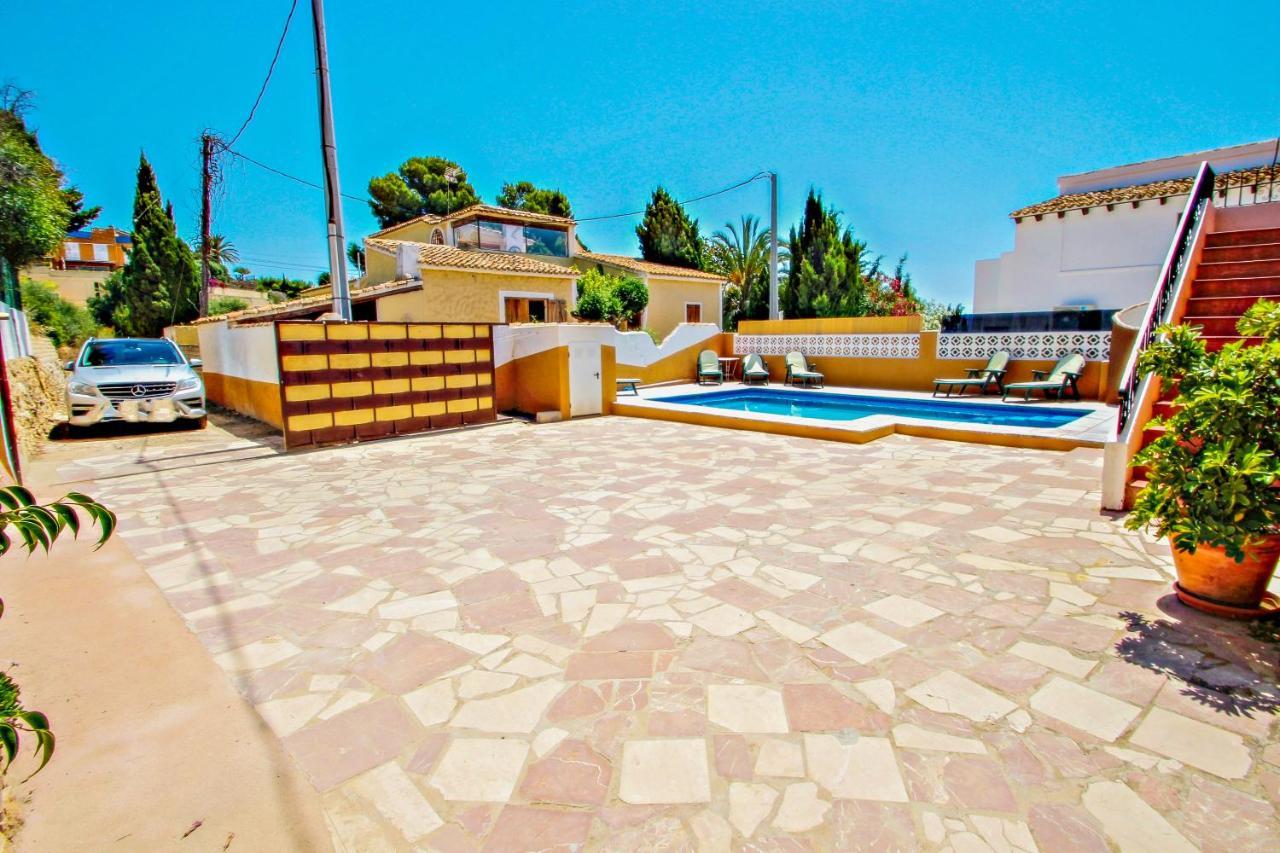 Сasa de vacaciones Basetes - With Private Swimming Pool In Calpe