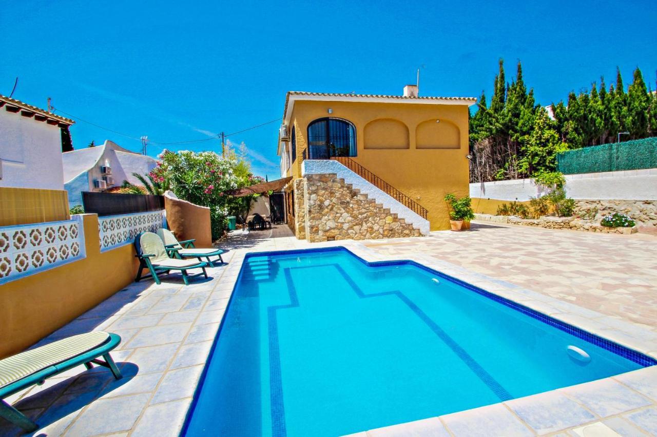 Сasa de vacaciones Basetes - With Private Swimming Pool In