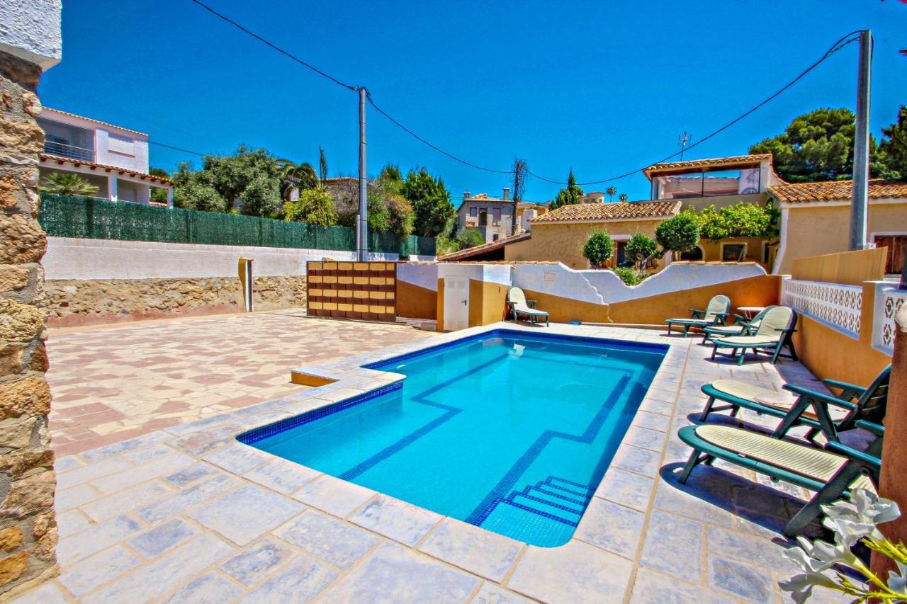 Сasa de vacaciones Basetes - With Private Swimming Pool In
