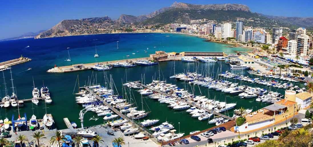 Sol Y Penon Calpe