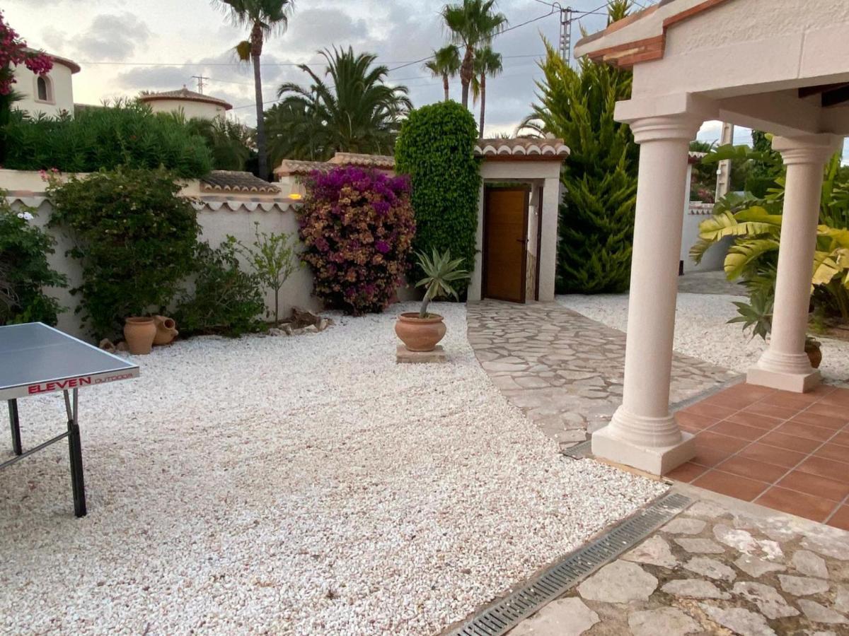 The Villa Calpe