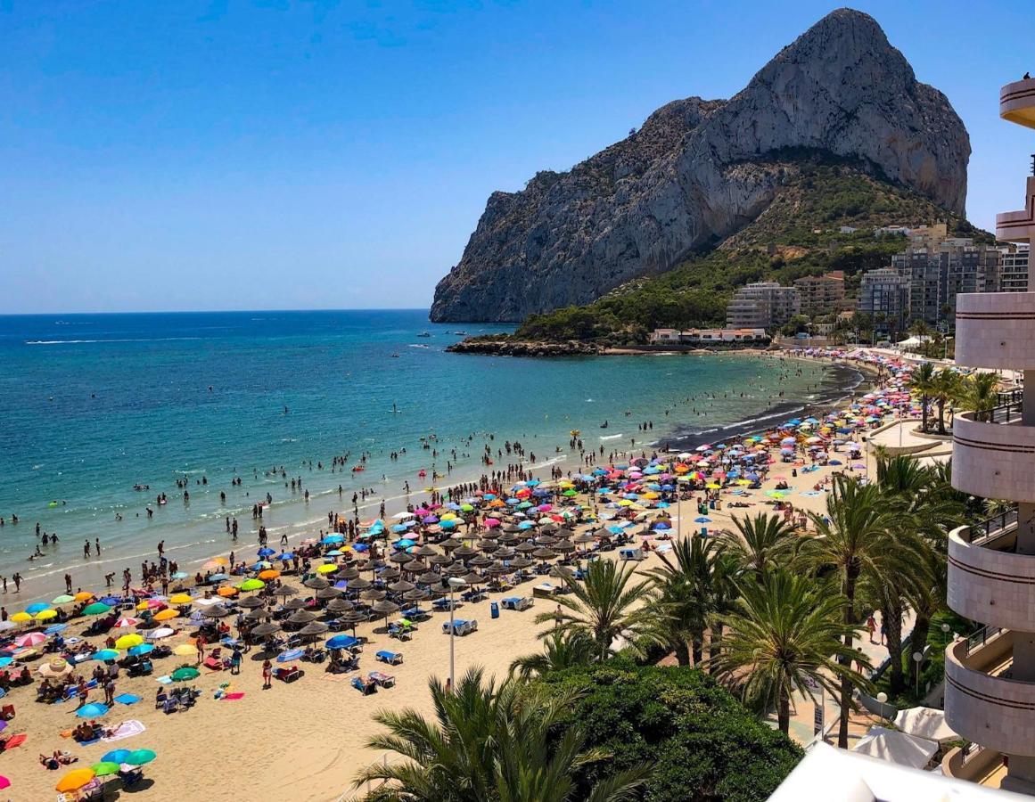 Apartamento Con Vistas Panorámicas Playa La Fossa Calpe