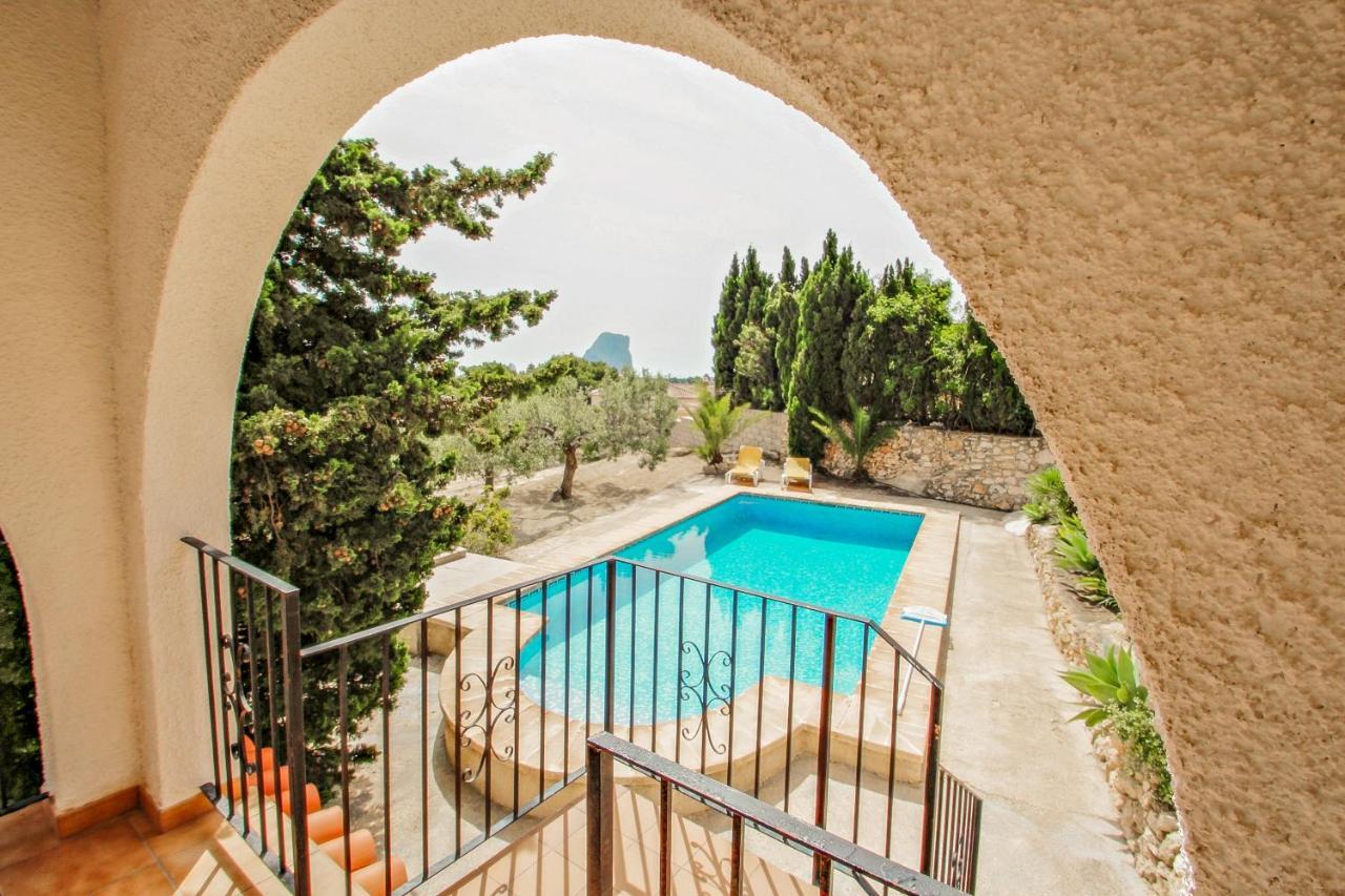 Villa Laura-29a - Pretty With Garden And Private Pool In Calpe