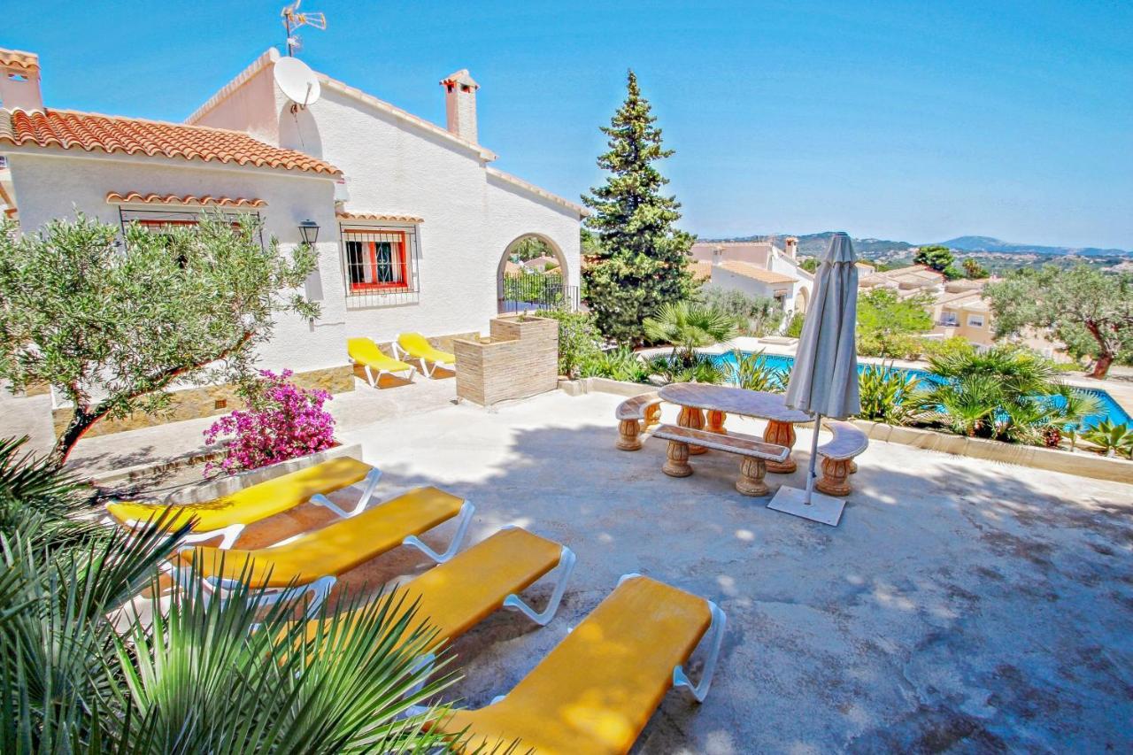Villa Laura-29a - Pretty With Garden And Private Pool In Calpe