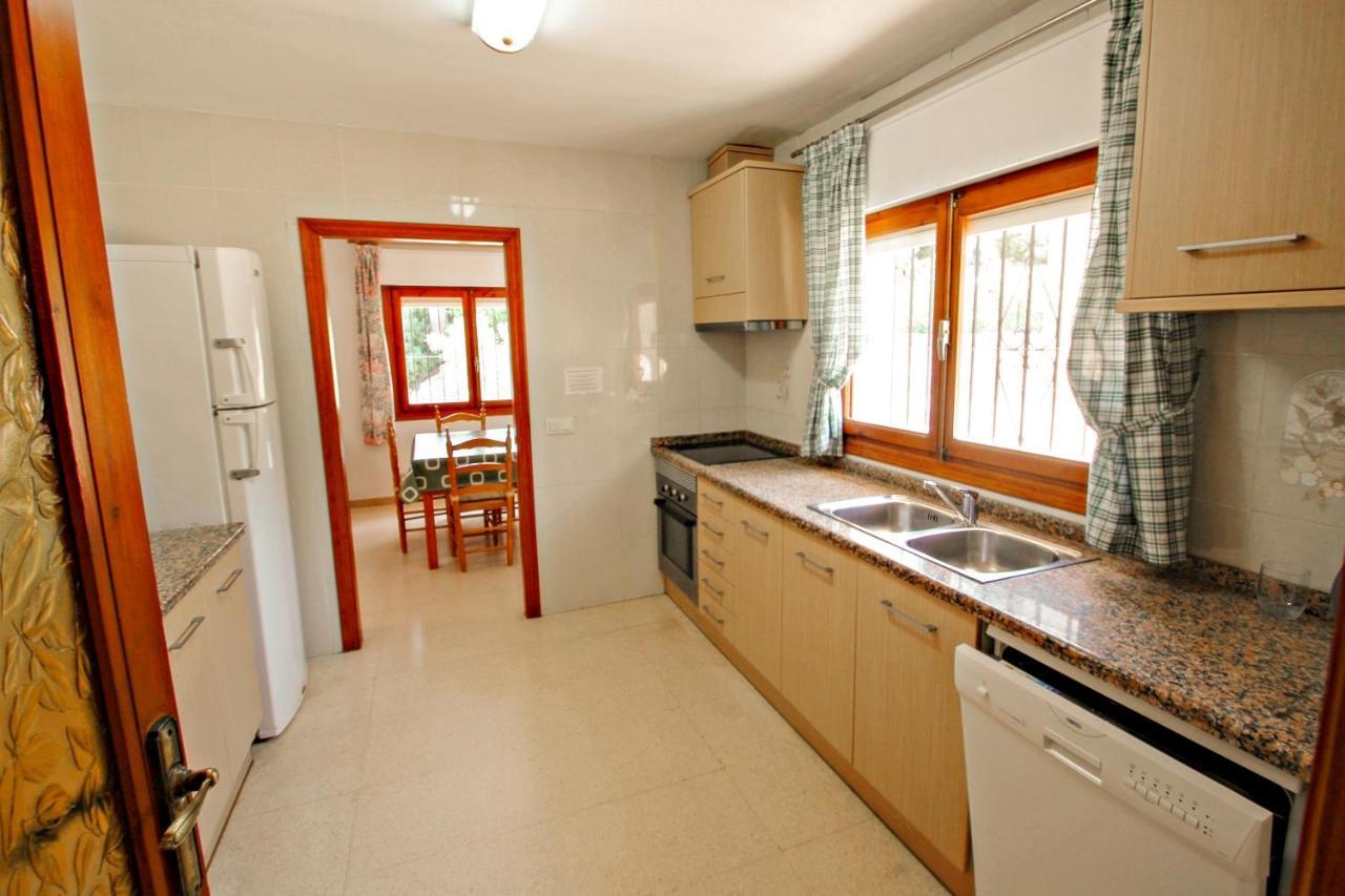 Villa Laura-29a - Pretty With Garden And Private Pool In Calpe