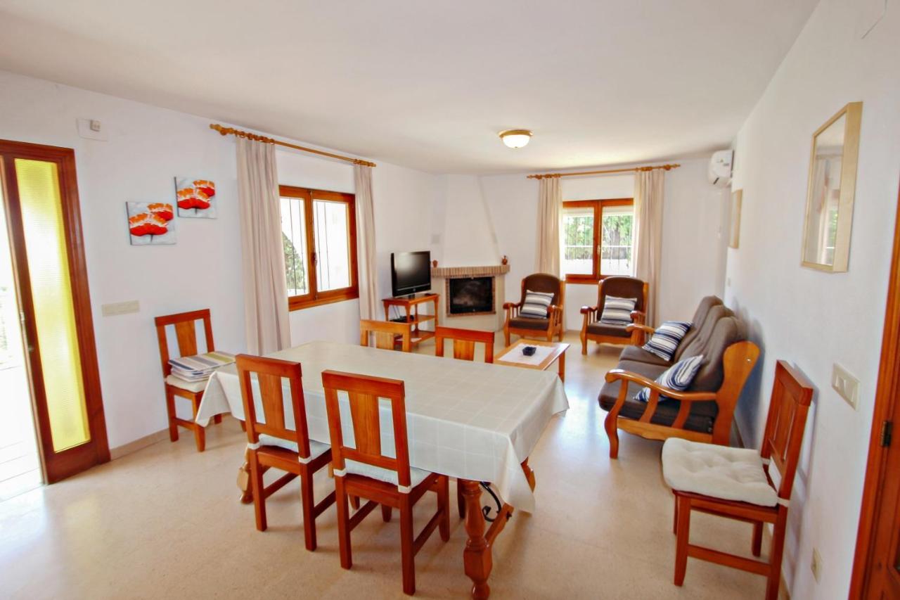 Villa Laura-29a - Pretty With Garden And Private Pool In Calpe