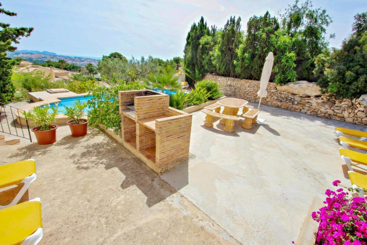 Laura-29a - Pretty With Garden And Private Pool In Villa Calpe