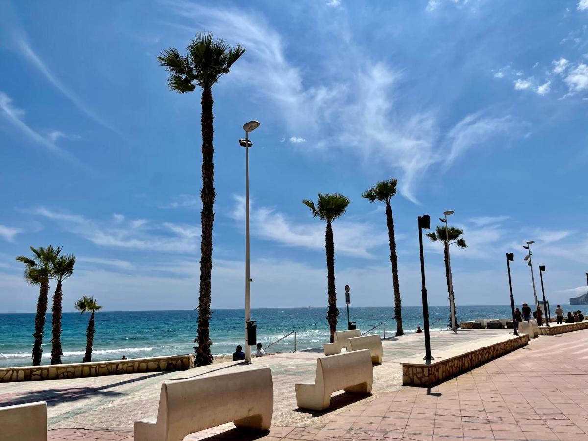 Canario Céntrico Y A Solo 50 Metros De La Playa Apartamento Calpe