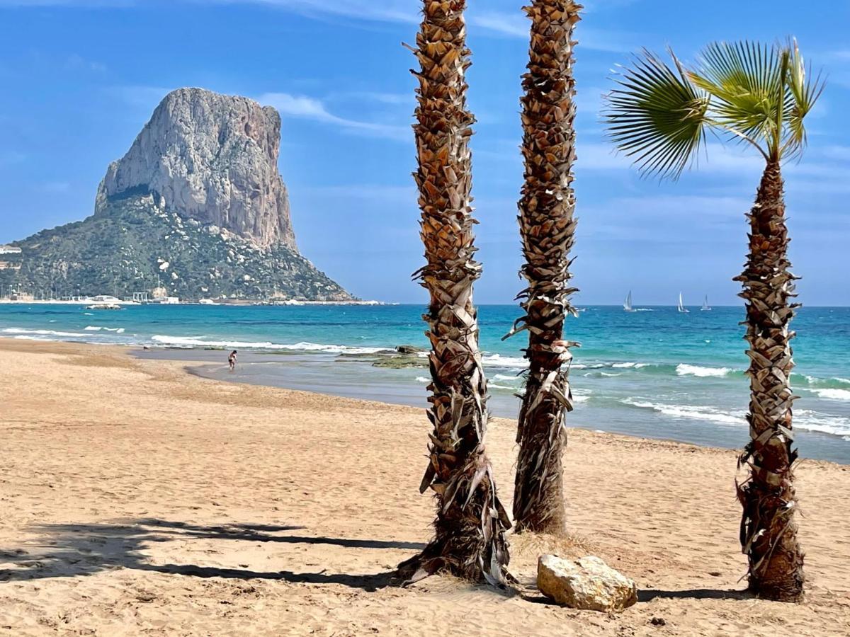 Canario Céntrico Y A Solo 50 Metros De La Playa Apartamento Calpe