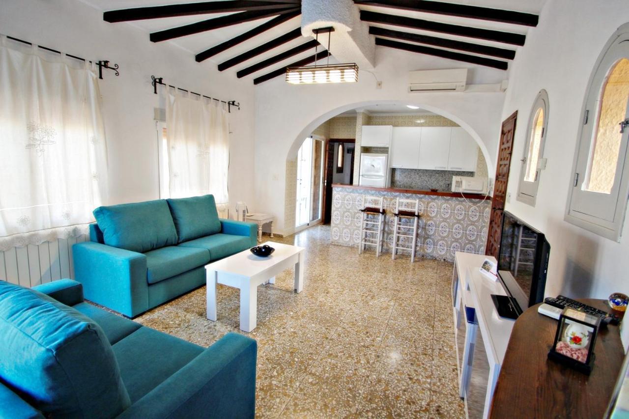 Tosal Julia - Sea View With Private Pool In Villa Calpe