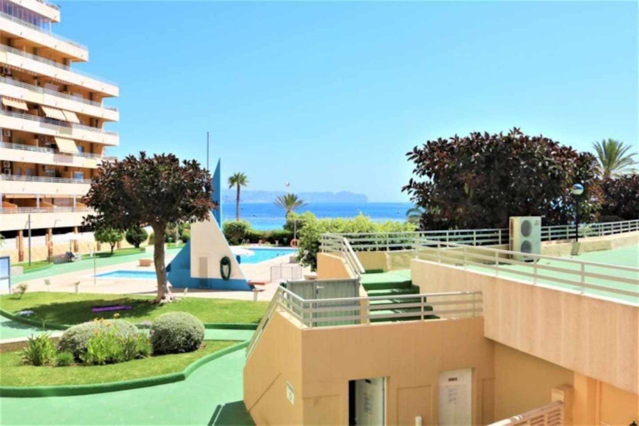 Apartamento 51b Apto Primera Línea De Playa Calpe