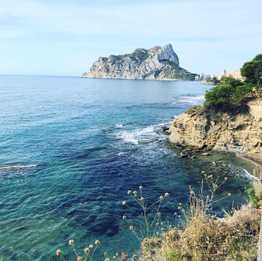 51b Apto Primera Línea De Playa Calpe
