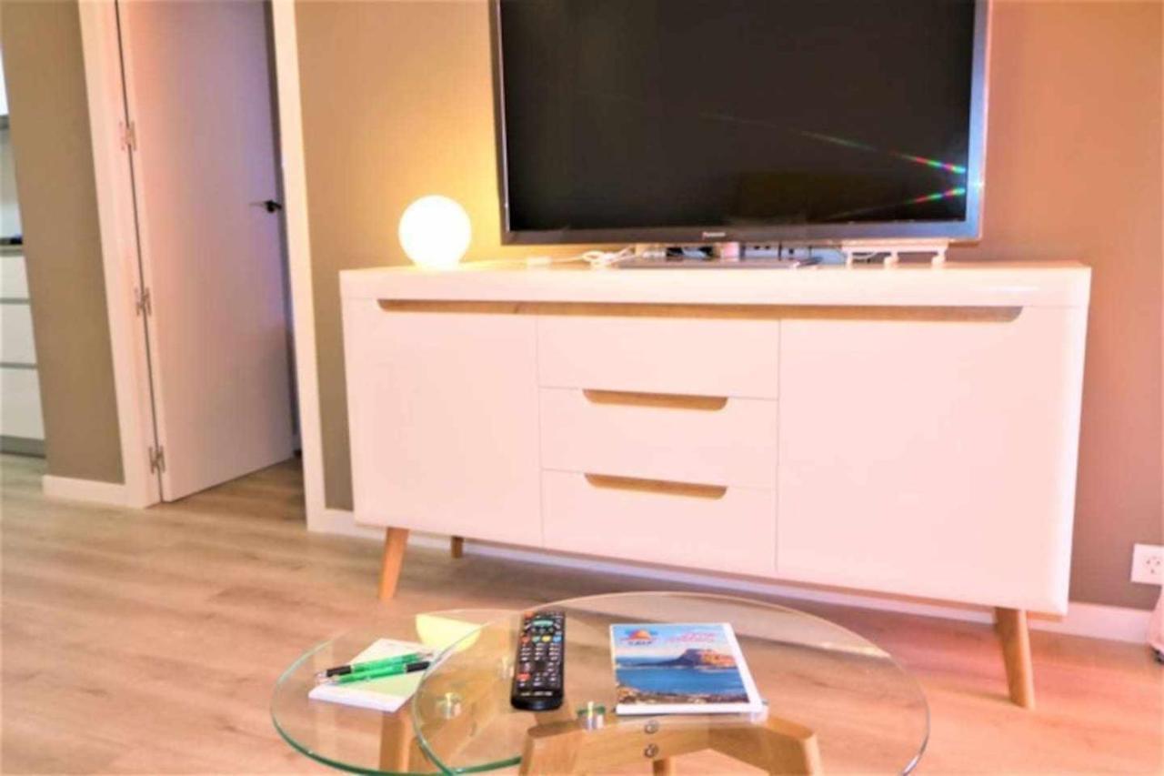 Apartamento 51b Apto Primera Línea De Playa Calpe
