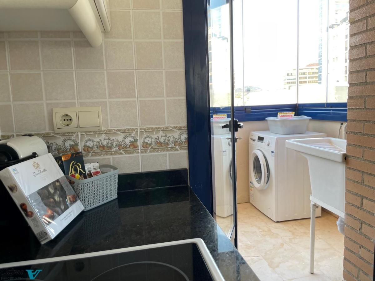 Nuevo Costa Blanca 7b Frontal Penon & Sea View First Line Arenal